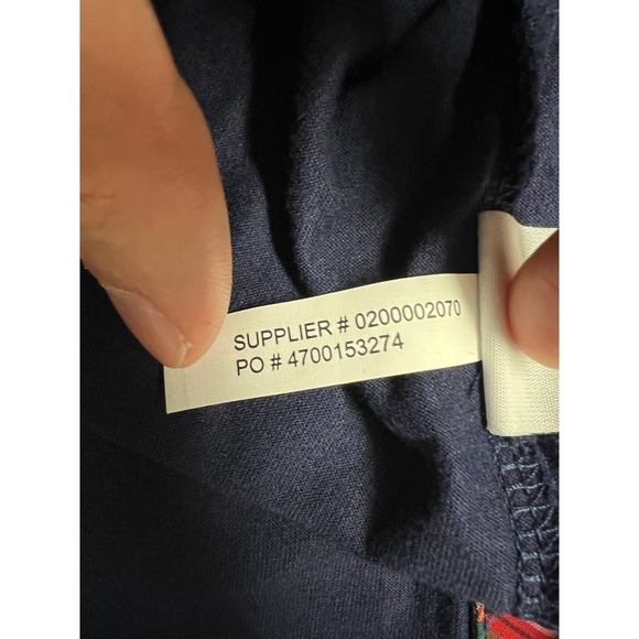 Polo Golf Ralph Lauren Mens Navy Short Sleeve Polo Shirt M Greenbriar Classic - Picture 10 of 10